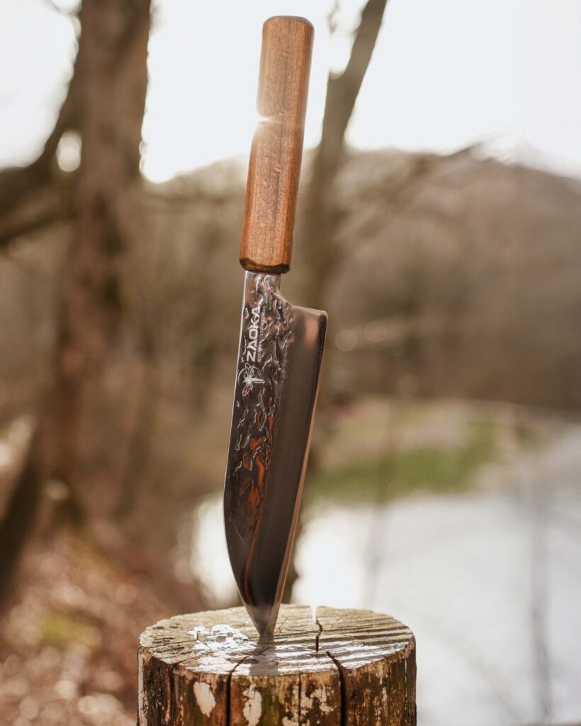 ZAOKA “Santoku” KUHINJSKI NOŽ