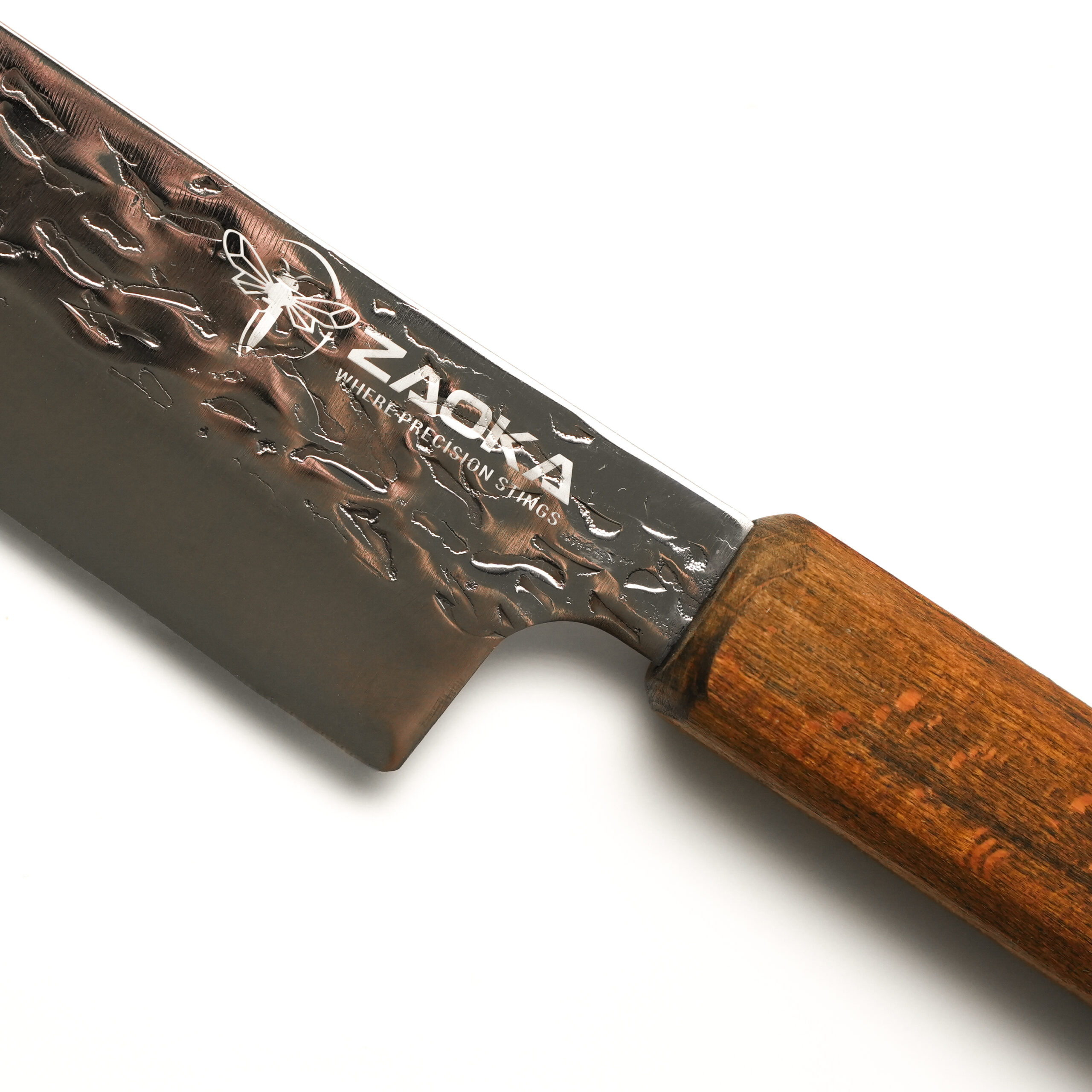 ZAOKA “Santoku” KUHINJSKI NOŽ - Slika 3