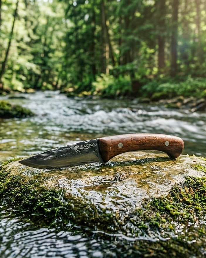 ZAOKA “Shark” Lovački Nož - Slika 5
