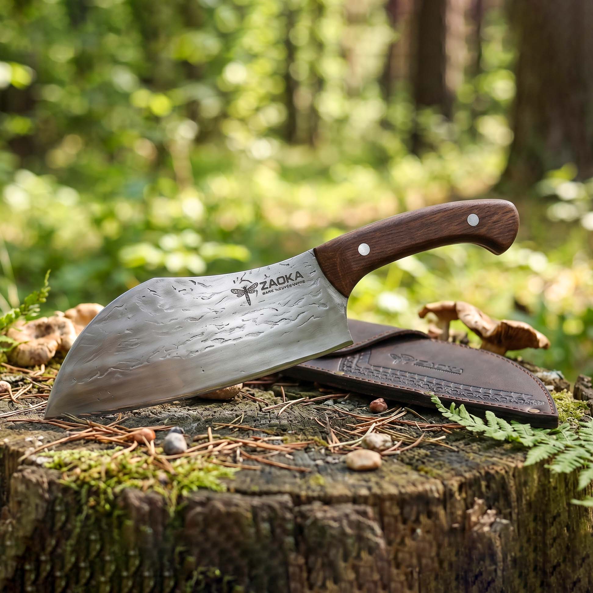 ZAOKA "Svarog" – Kuhinjski Višenamenski Nož - Slika 6